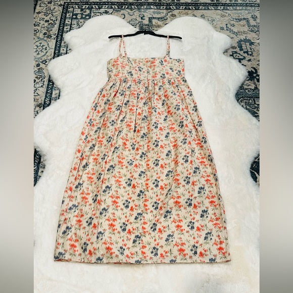 Emma Floral Print Sleeveless Dress
REBECCA TAYLOR - Picture 4 of 9